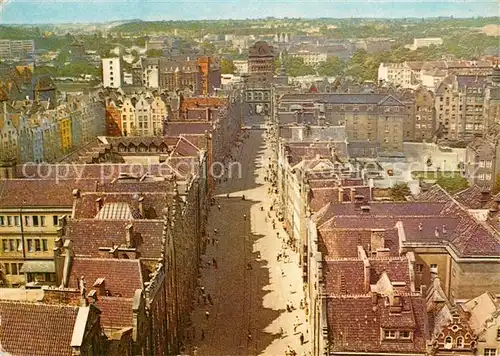 AK / Ansichtskarte Gdansk Fliegeraufnahme Gdansk