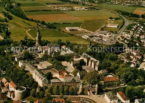 AK / Ansichtskarte Friedberg_Hessen Fliegeraufnahme Friedberg Hessen