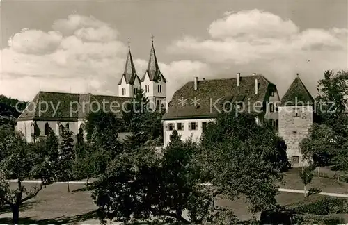 AK / Ansichtskarte Murrhardt Ev Stadtkirche und Hexenturm Murrhardt