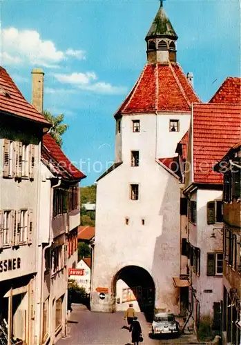 AK / Ansichtskarte Hechingen Prinz Eitel Friedrich Turm Hechingen