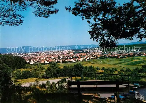 AK / Ansichtskarte Geislingen_Steige Blick vom Schuetzenhaus Geislingen_Steige