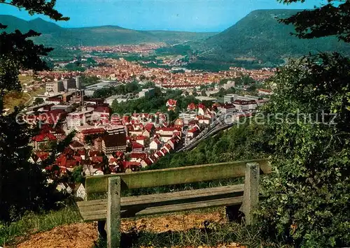 AK / Ansichtskarte Geislingen_Steige Blick vom oedenturm Geislingen_Steige