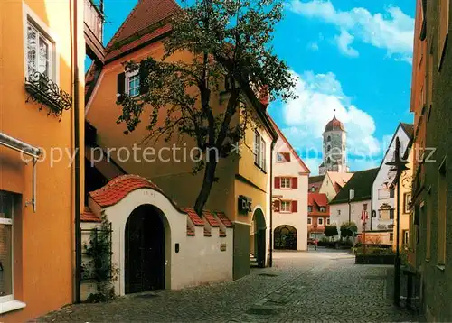 AK / Ansichtskarte Ellwangen_Jagst Pfarrgasse Ellwangen_Jagst