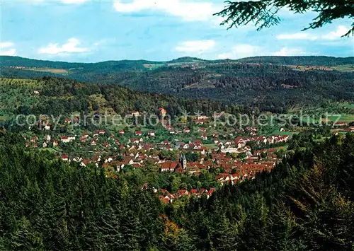 AK / Ansichtskarte Murrhardt Blick vom Riesberg Murrhardt