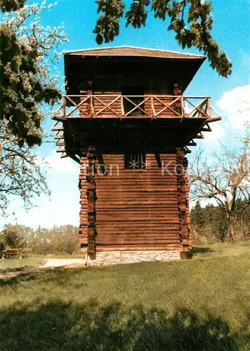 AK / Ansichtskarte Lorch_Wuerttemberg Aussichtsturm Lorch Wuerttemberg