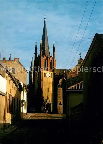 AK / Ansichtskarte Werder_Havel Ev Heilig Geist Kirche Werder Havel