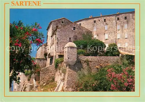 AK / Ansichtskarte Sartene Vestiges des Fortifications Sartene