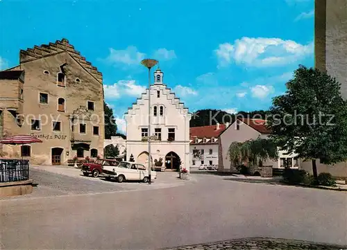 AK / Ansichtskarte Breitenbrunn_Oberpfalz_Neumarkt Gasthof Post Breitenbrunn_Oberpfalz