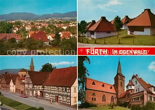 AK / Ansichtskarte Fuerth_Odenwald  Fuerth Odenwald