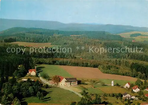 AK / Ansichtskarte Tromm_Odenwald Gashaus Zur schoenen Aussicht Tromm Odenwald