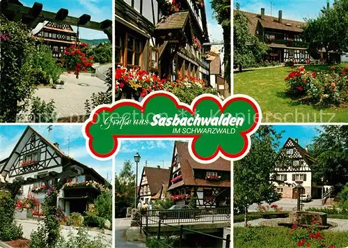 AK / Ansichtskarte Sasbachwalden  Sasbachwalden