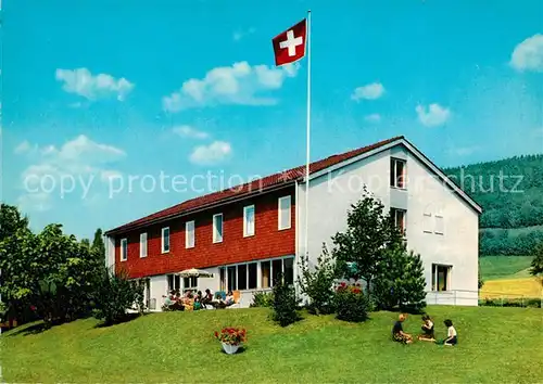 AK / Ansichtskarte Stein_Rhein Jugendherberge Stein Rhein