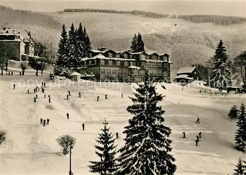 AK / Ansichtskarte Krkonose Spindleruv Mlyn Skigebiet Krkonose