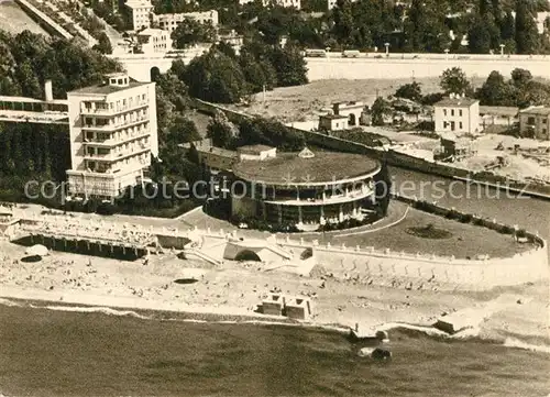 AK / Ansichtskarte Sotschi_Sochi Fliegeraufnahme Sanatorium Azure Coast 