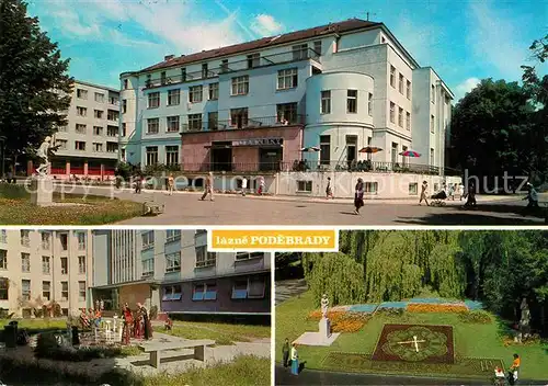 AK / Ansichtskarte Podebrady Sanatorium Podebrady