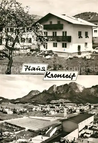 AK / Ansichtskarte Abtenau Haus Kronreif Abtenau