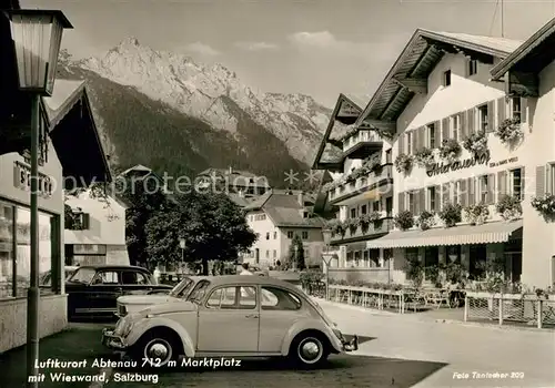 AK / Ansichtskarte Abtenau Marktplatz Abtenau