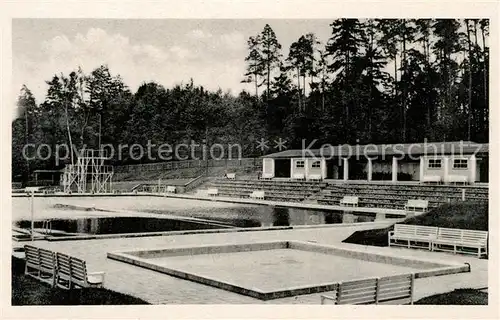 AK / Ansichtskarte Blankenhain_Thueringen Waldbad Blankenhain_Thueringen