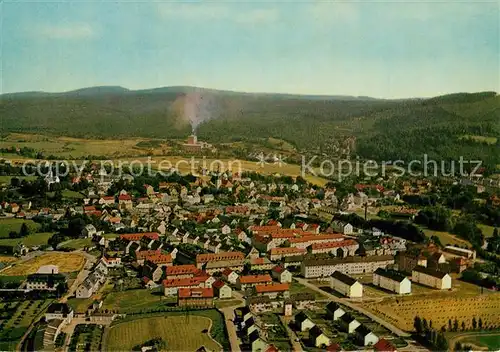 AK / Ansichtskarte Arzberg_Oberfranken Fliegeraufnahme Arzberg Oberfranken