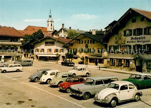 AK / Ansichtskarte Miesbach Marktplatz Miesbach