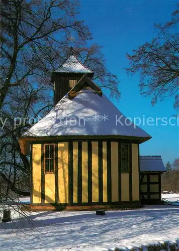 AK / Ansichtskarte Alt_Placht Gutskirche  Alt_Placht