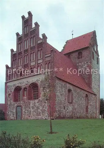 AK / Ansichtskarte Wulfersdorf Dorfkirche  Wulfersdorf