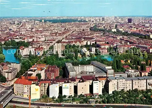 AK / Ansichtskarte Berlin Blick vom Funkturm  Berlin