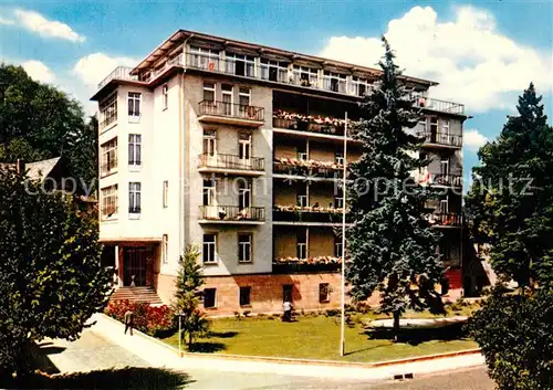 AK / Ansichtskarte Bad_Sooden Allendorf Sanatorium Kurhessen  Bad_Sooden Allendorf