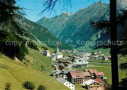 AK / Ansichtskarte Soelden_oetztal  Soelden oetztal