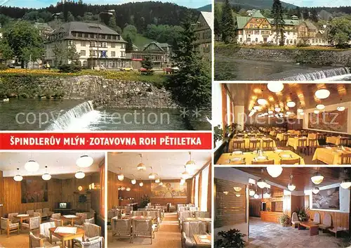 AK / Ansichtskarte Spindleruv_Mlyn_Spindlermuehle Hotel Petiletka Spindleruv_Mlyn