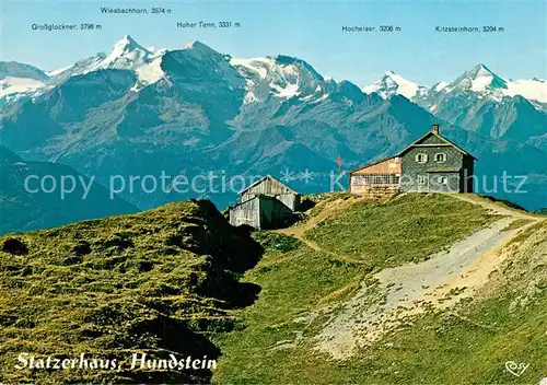 AK / Ansichtskarte Thumersbach  Stalzerhaus Hundstein Thumersbach 