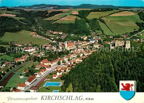 AK / Ansichtskarte Kirchschlag_Buckligen_Welt Fliegeraufnahme Kirchschlag_Buckligen