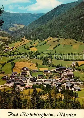 AK / Ansichtskarte Bad_Kleinkirchheim_Kaernten Fliegeraufnahme Bad_Kleinkirchheim