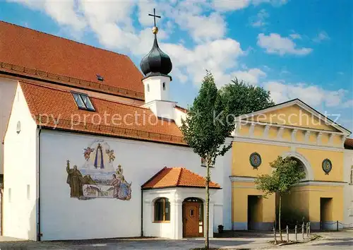 AK / Ansichtskarte Tuerkheim_Wertach Loretokapelle Tuerkheim Wertach