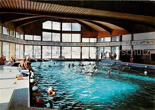 AK / Ansichtskarte Bad_Kleinkirchheim_Kaernten Thermalhallenbad  Bad_Kleinkirchheim