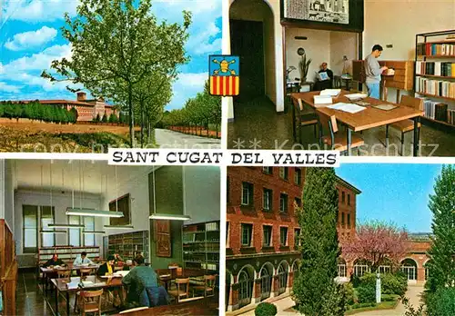 AK / Ansichtskarte Valles_Spanien Sant Cugat Valles_Spanien