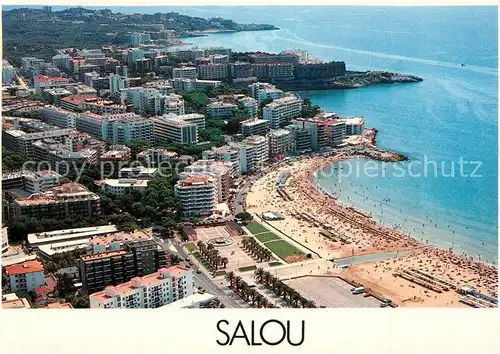 AK / Ansichtskarte Salou Fliegeraufnahme Salou