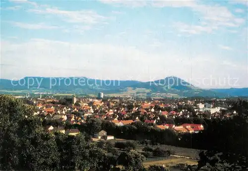 AK / Ansichtskarte Kirchheim_Teck Panorama Kirchheim Teck