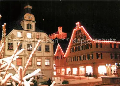 AK / Ansichtskarte Vaihingen_Enz Rathaus Vaihingen Enz