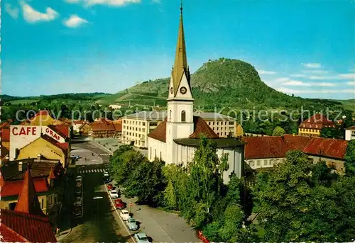 AK / Ansichtskarte Singen_Hohentwiel Peter und Paulkirche Singen Hohentwiel