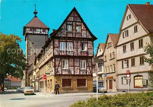 AK / Ansichtskarte Reutlingen_Tuebingen Am Tuebingertor Reutlingen Tuebingen