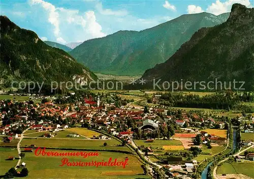 AK / Ansichtskarte Oberammergau mit Kofel Oberammergau