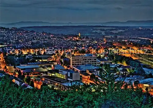 AK / Ansichtskarte Plochingen Panorama Plochingen