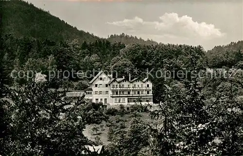 AK / Ansichtskarte Pommelsbrunn Kurhaus Appelsberg Pommelsbrunn