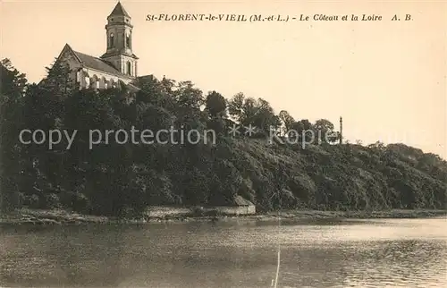 AK / Ansichtskarte Saint Florent le Vieil Coteau Loire Saint Florent le Vieil