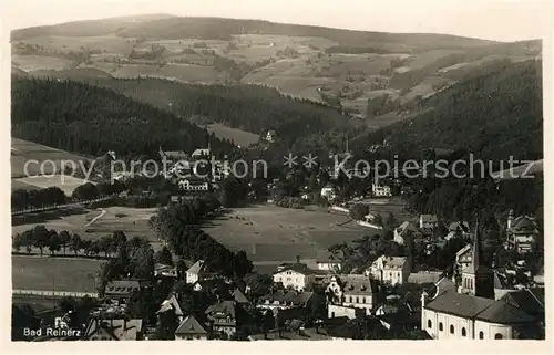 AK / Ansichtskarte Bad Reinerz Panorama Kirche Bad Reinerz