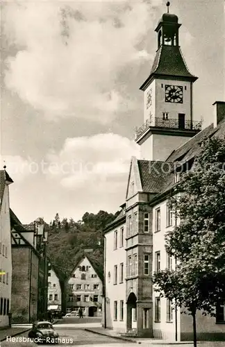 AK / Ansichtskarte Hersbruck Rathaus Hersbruck