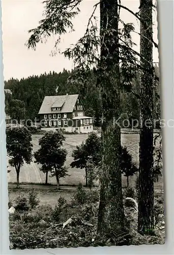 AK / Ansichtskarte Kniebis_Freudenstadt Schullandheim Kniebis_Freudenstadt