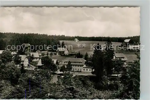 AK / Ansichtskarte Kniebis_Freudenstadt Gasthof Pension Ochsen Kniebis_Freudenstadt