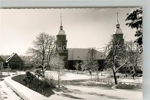 AK / Ansichtskarte Freudenstadt Stadtkirche Freudenstadt